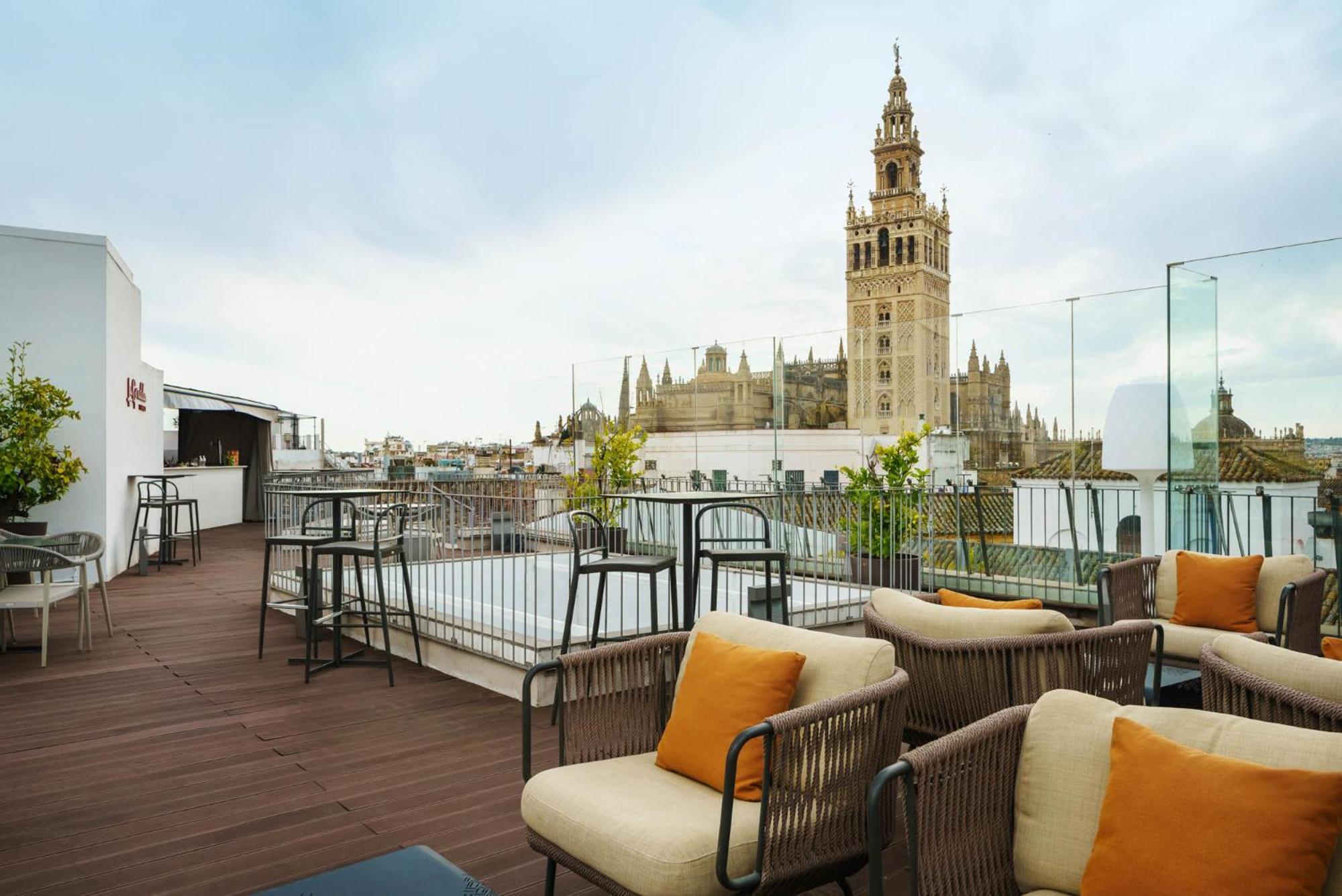 ยูโรสตาร์ เซบียา บูทิก Hotel เซบีญา ภายนอก รูปภาพ