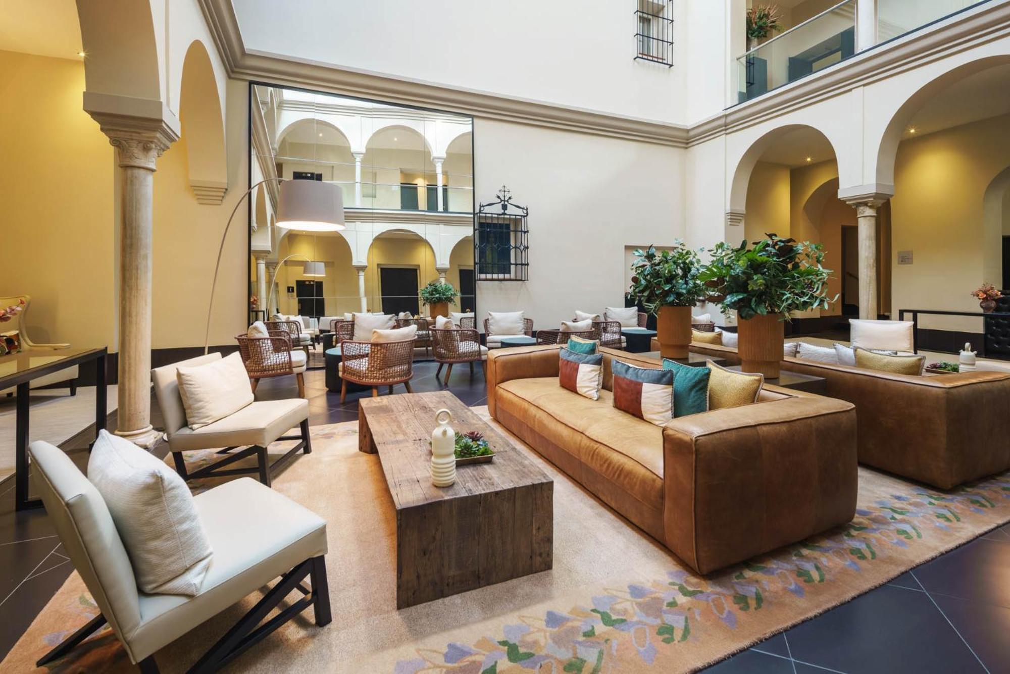 ยูโรสตาร์ เซบียา บูทิก Hotel เซบีญา ภายนอก รูปภาพ