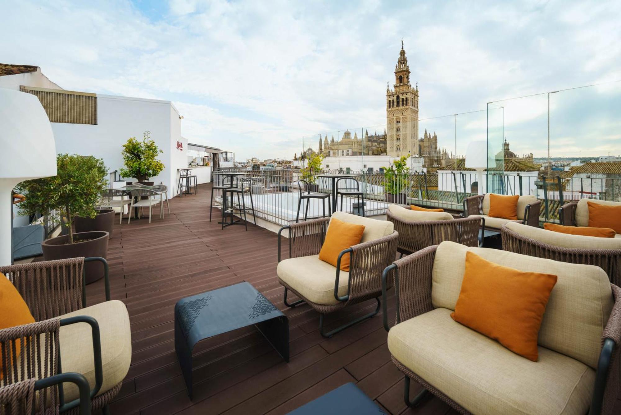 ยูโรสตาร์ เซบียา บูทิก Hotel เซบีญา ภายนอก รูปภาพ