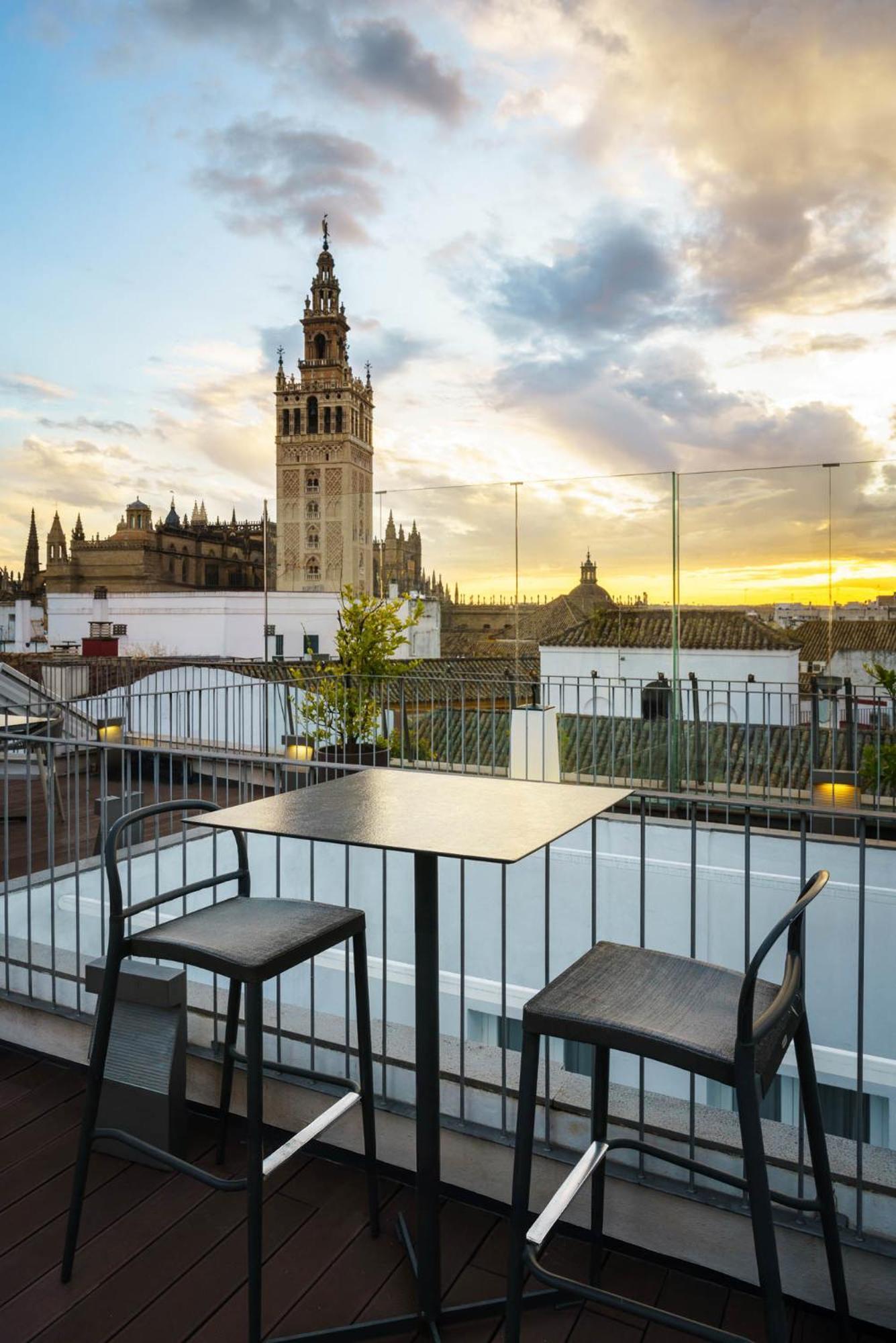 ยูโรสตาร์ เซบียา บูทิก Hotel เซบีญา ภายนอก รูปภาพ